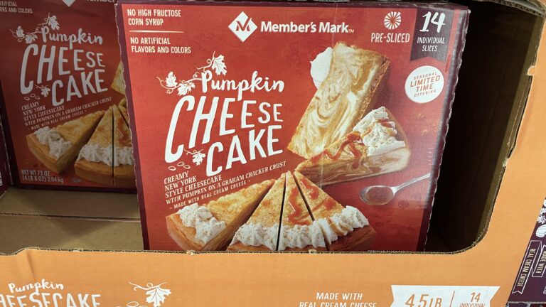 Sam’s Club is Selling Pumpkin Cheesecake So You Can Get Your Fall Dessert Fix