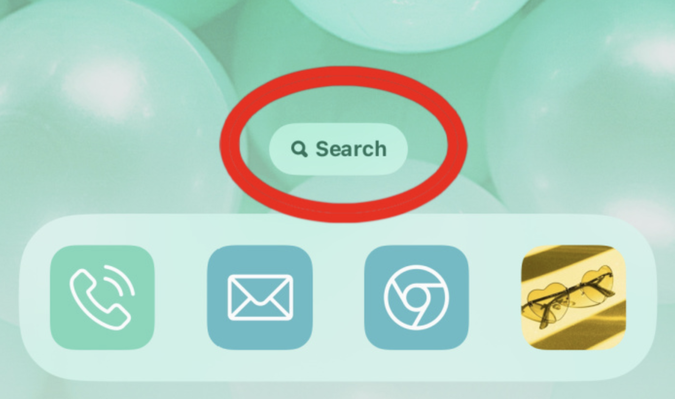 How to Remove the Search Button from Your Home Screen in iOS 16