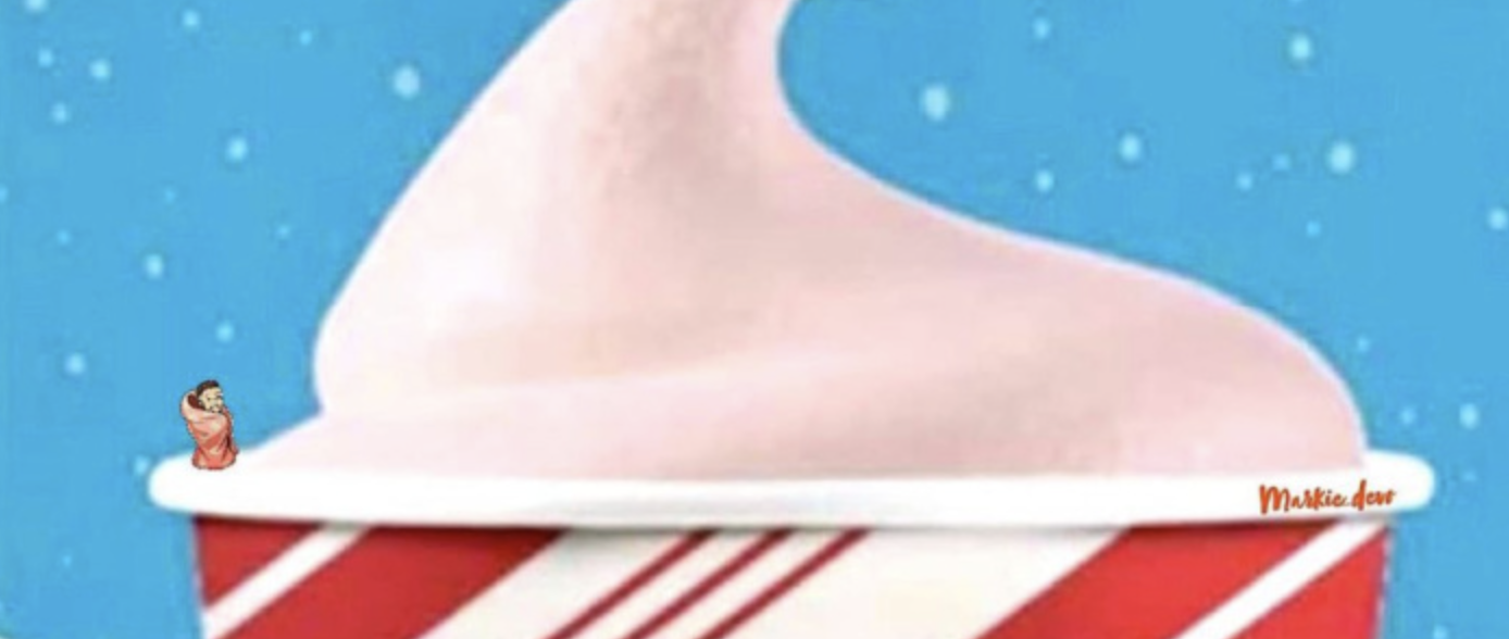 Wendy’s Is Releasing A Peppermint Frosty And The Holidays Have Never Tasted So Good