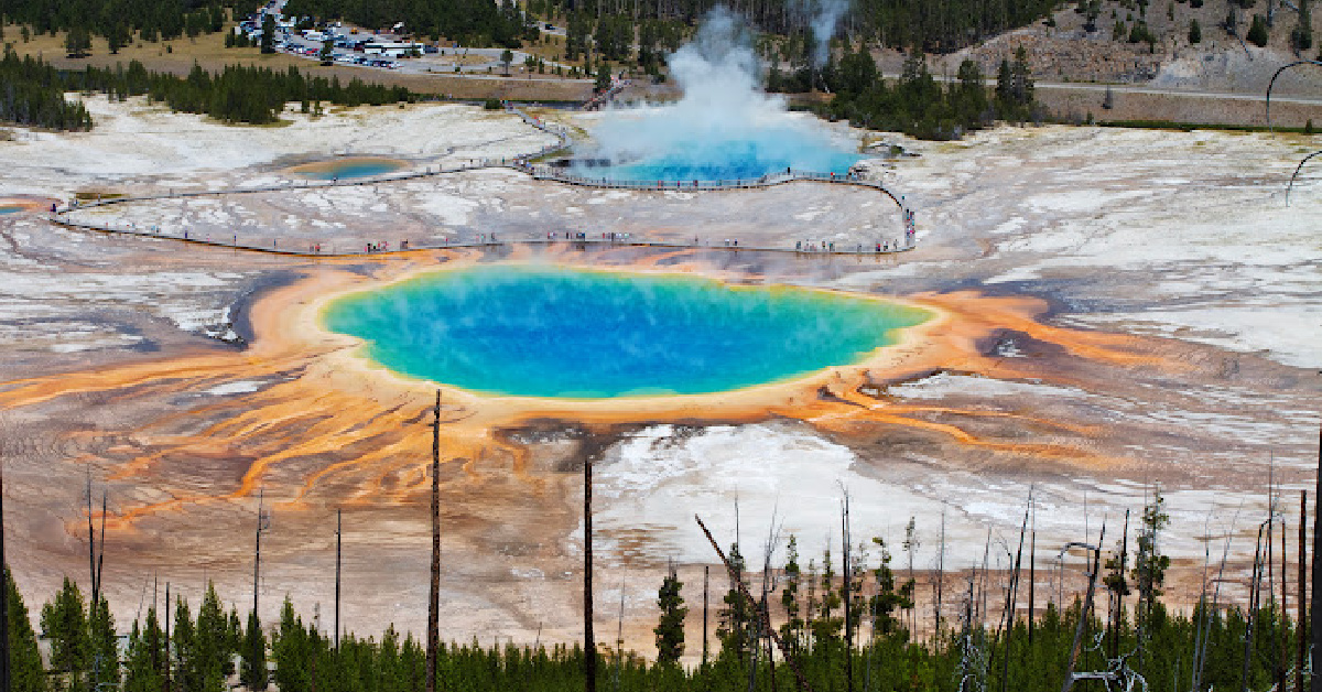 The Man Who Fell Into A Hot Spring At Yellowstone Completely Dissolved Within A Day