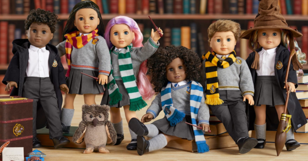 American Girl Dolls Now Come Dressed in Hogwarts School Spirit and It Is Pure Magic