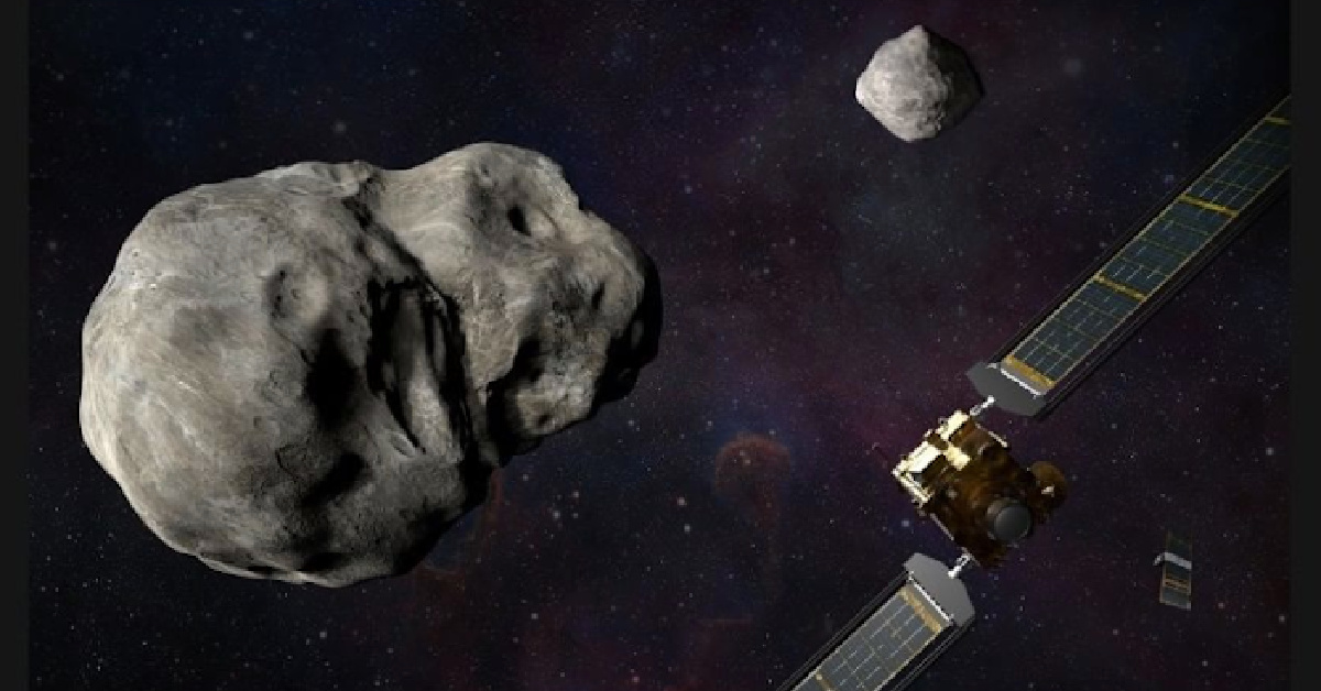 NASA is Intentionally Crashing A Spacecraft Into An Asteroid To Protect Earth And It Sounds Like Something From A Movie