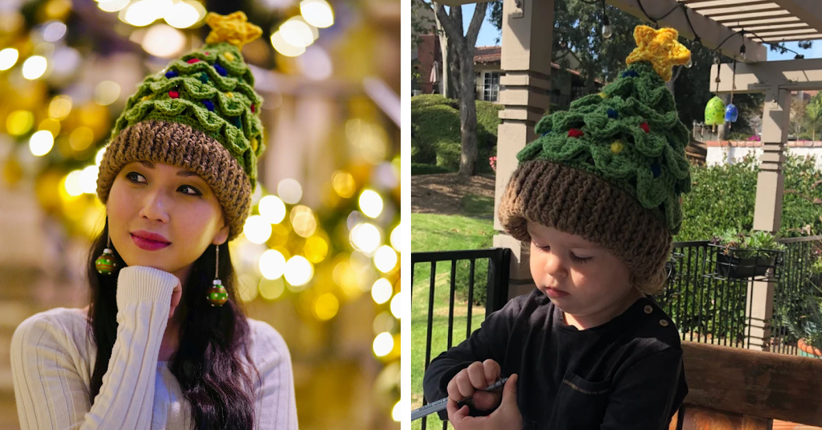 You Can Get A Christmas Tree Beanie And It’s Sure To Put You In The Christmas Spirit