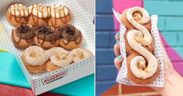 Krispy Kreme Introduces ChurrDoughs That Are Churros and Doughnuts Combined Into One