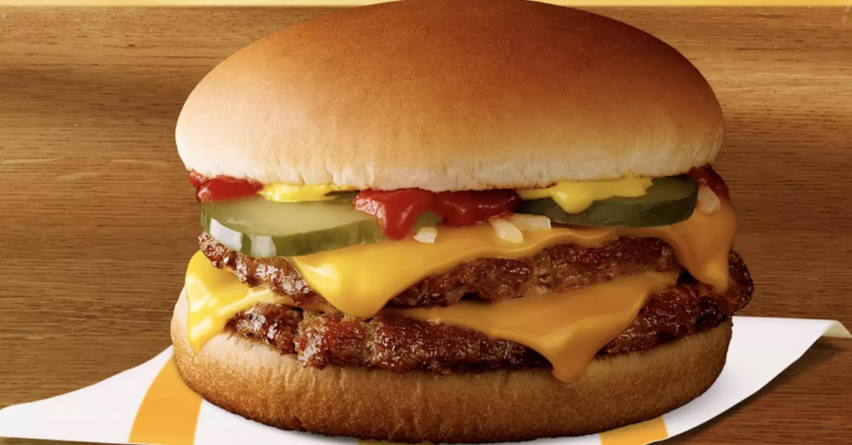 Sunday is Free Double Cheeseburger Day at McDonald’s