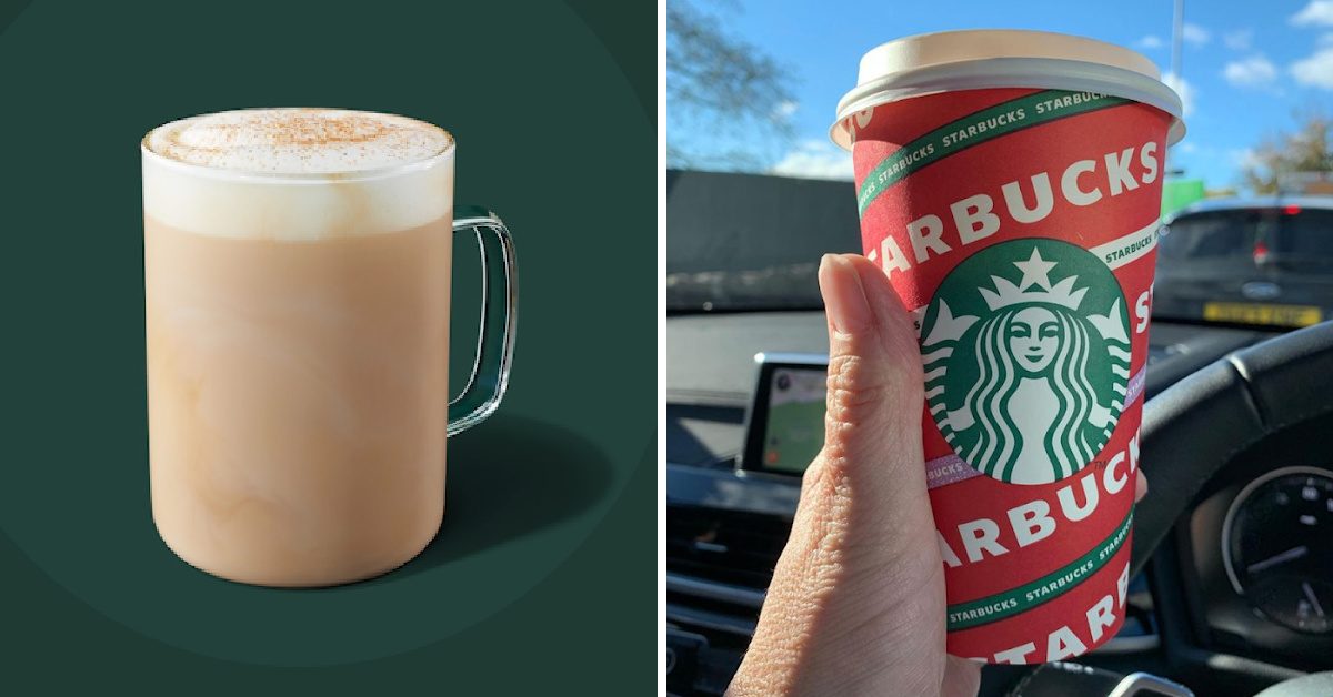 Starbucks Is Bringing Back The Eggnog Latte This Holiday Season And I Can’t Wait