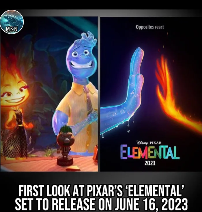 Elemental' Sets Disney+ Streaming Date