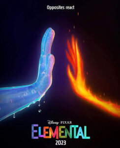 Pixar's 'Elemental' Is Set To Hit Theaters And Sometimes Opposites React