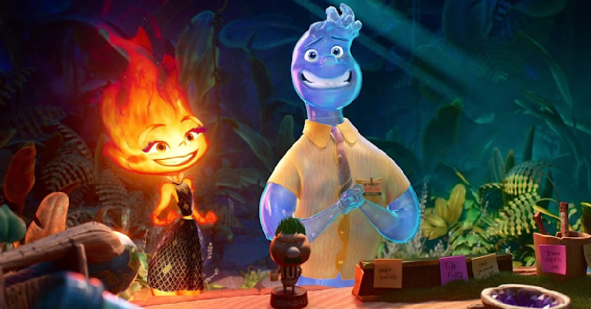 Pixar’s ‘Elemental’ Is Set To Hit Theaters And Sometimes Opposites React