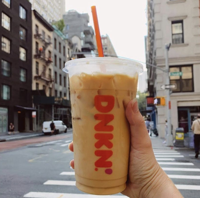 Today is Free Coffee Day at Dunkin'