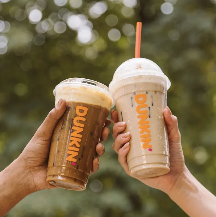 Today is Free Coffee Day at Dunkin'
