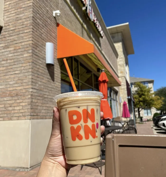 Today is Free Coffee Day at Dunkin'