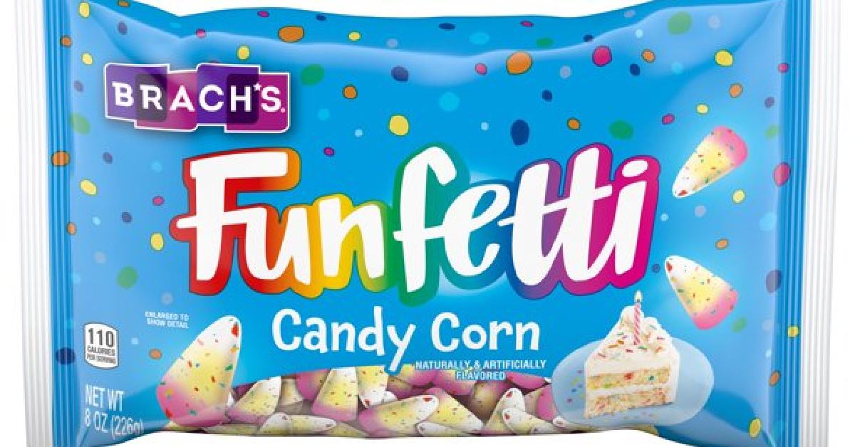 FunFetti Candy Corn Exists for Halloween and It’s My New Favorite
