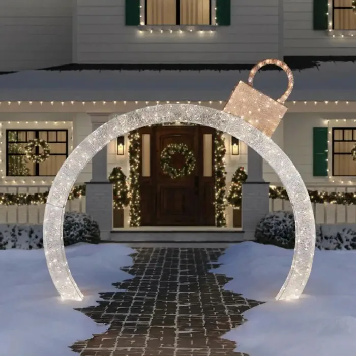 DIY Ornament Arch — Design of Your Life