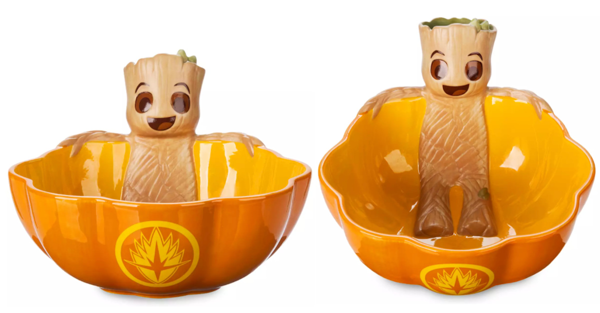 This Groot Candy Bowl Is The Cutest Way to Hand Out Candy to Trick-or-Treaters