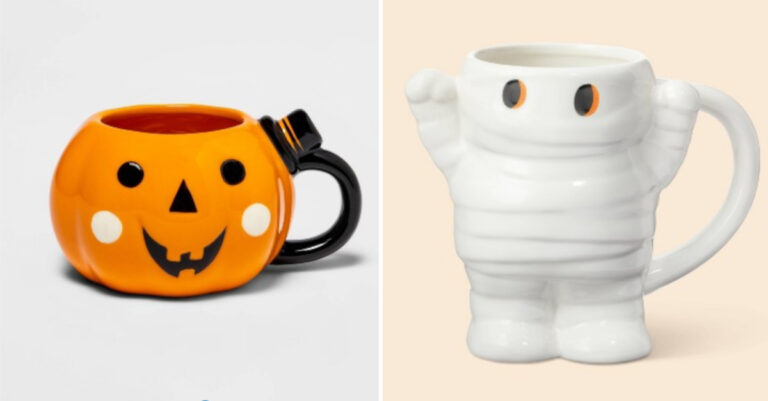 You Can Get The Cutest Halloween Mugs From Target And They Start As Low As $3