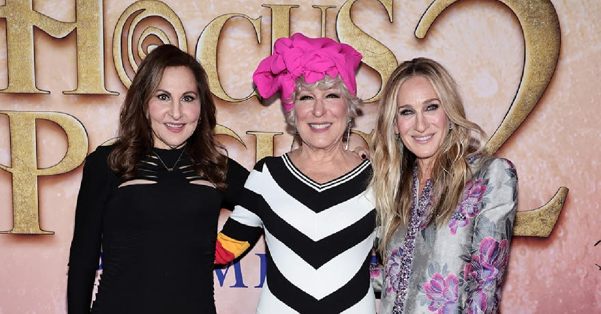 ‘Hocus Pocus 2’ Had A New York Premiere And Cast Celebration And It Is Everything