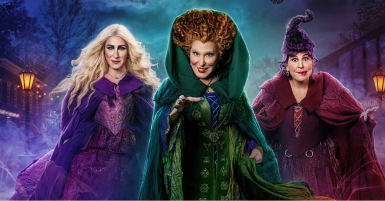 This New ‘Hocus Pocus 2’ Trailer Shows How The Sanderson Sisters Became Witches!