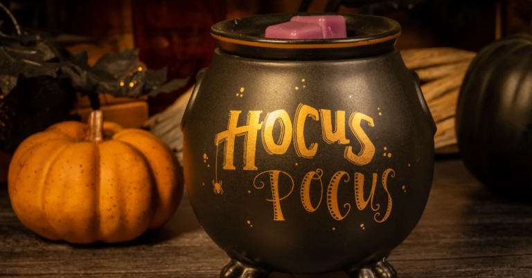 Double, Double, Toil, and Trouble, You Can Get a Hocus Pocus Wax Warmer from Walmart