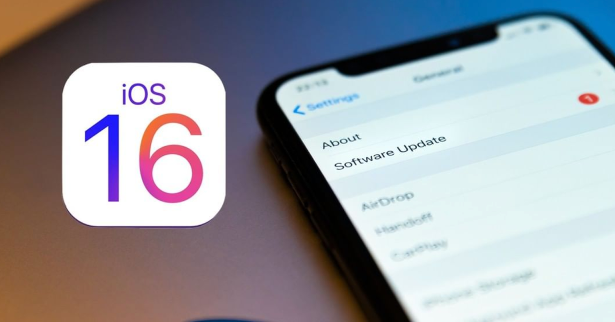 iOS 16 Is Now Available to Download for iPhones
