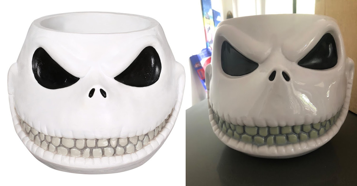 You Can Get A Jack Skellington Candy Bowl That Doubles As A Planter And It’s Simply Meant To Be