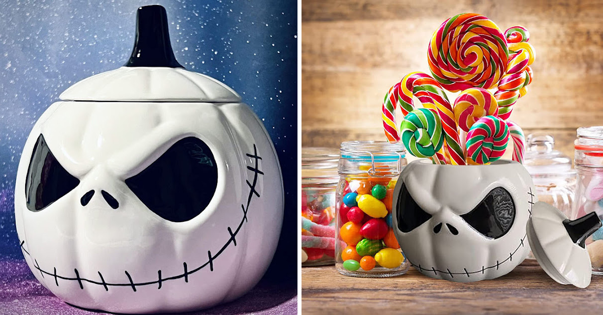 This Jack Skellington Cookie Jar It’s Simply Meant To Be Yours For Halloween