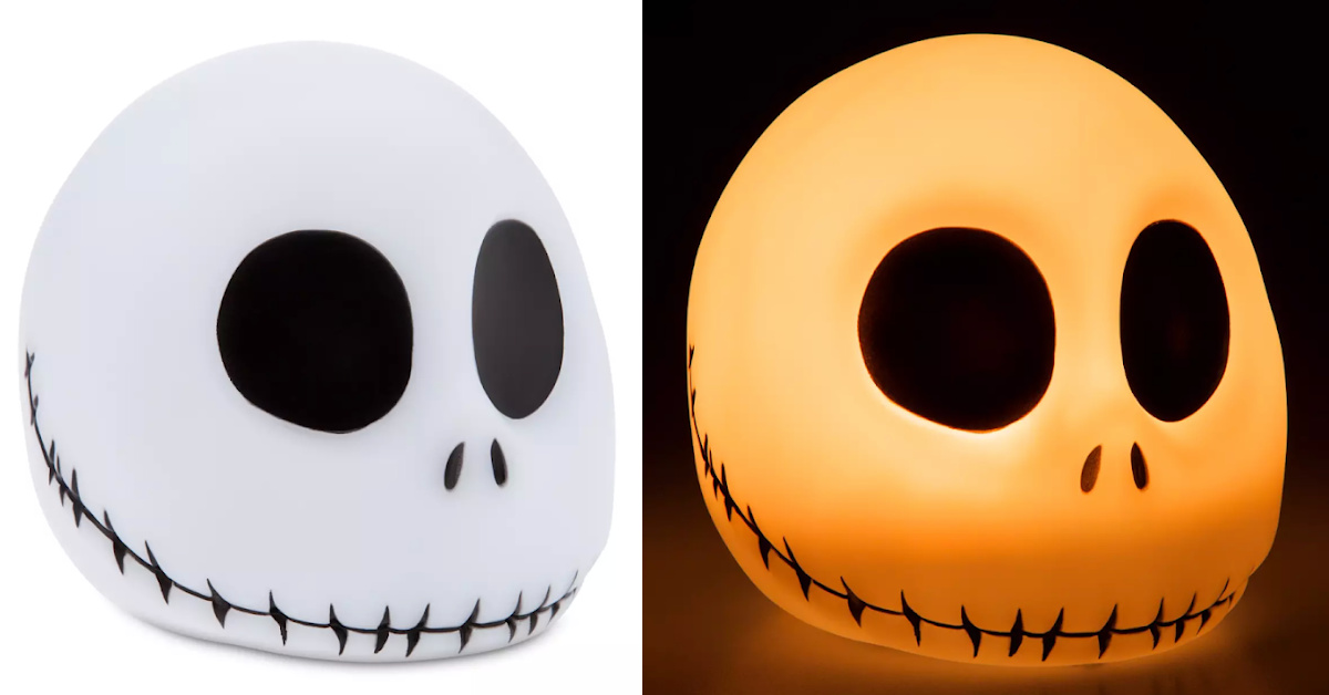This Jack Skellington Color-Changing Light Is Simply Meant To Be Yours