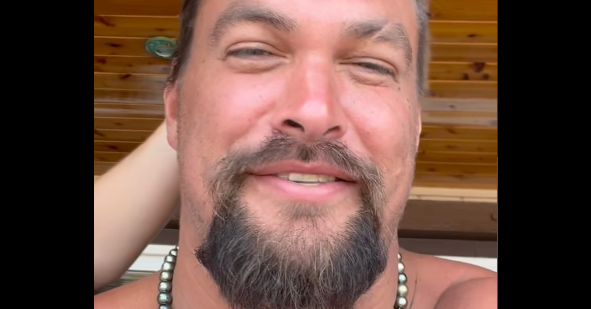 Jason Momoa Just Shaved His Head and I’m Freaking Out