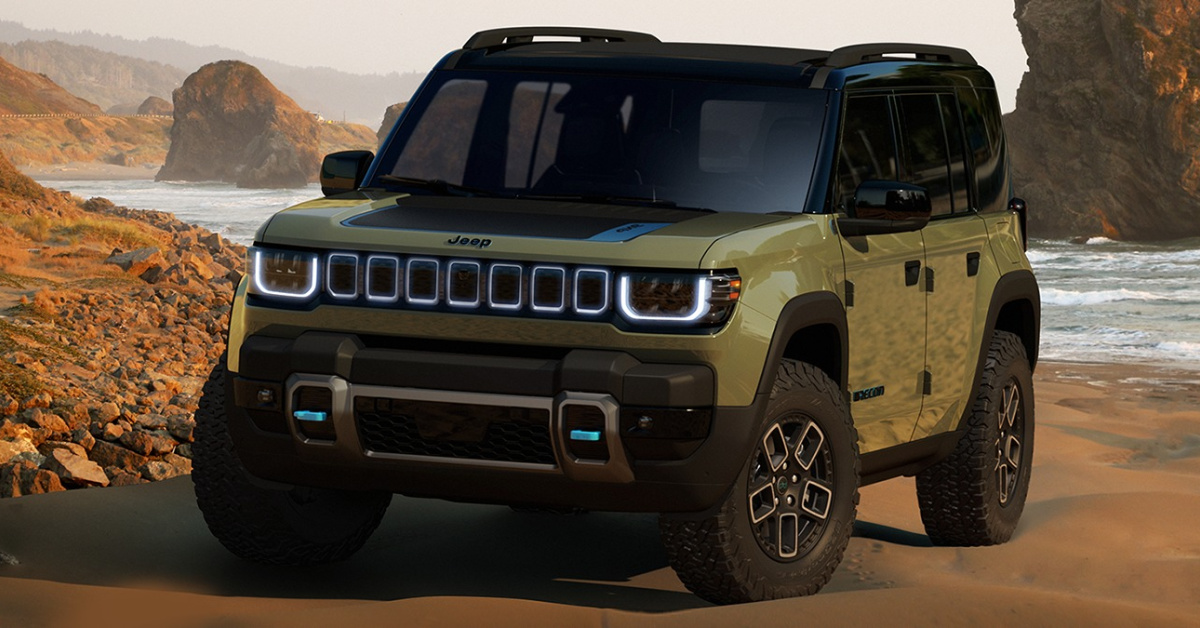 Jeep is Releasing An All-Electric Jeep Recon Inspired by the Wrangler