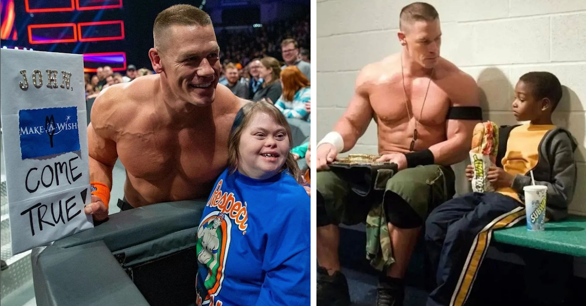 John Cena Just Set The Sweetest Guinness World Record For The Most Make-A-Wish Wishes Granted