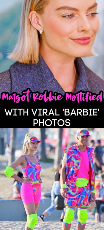 Margot Robbie Mortified Over Leaked Barbie Pics The M