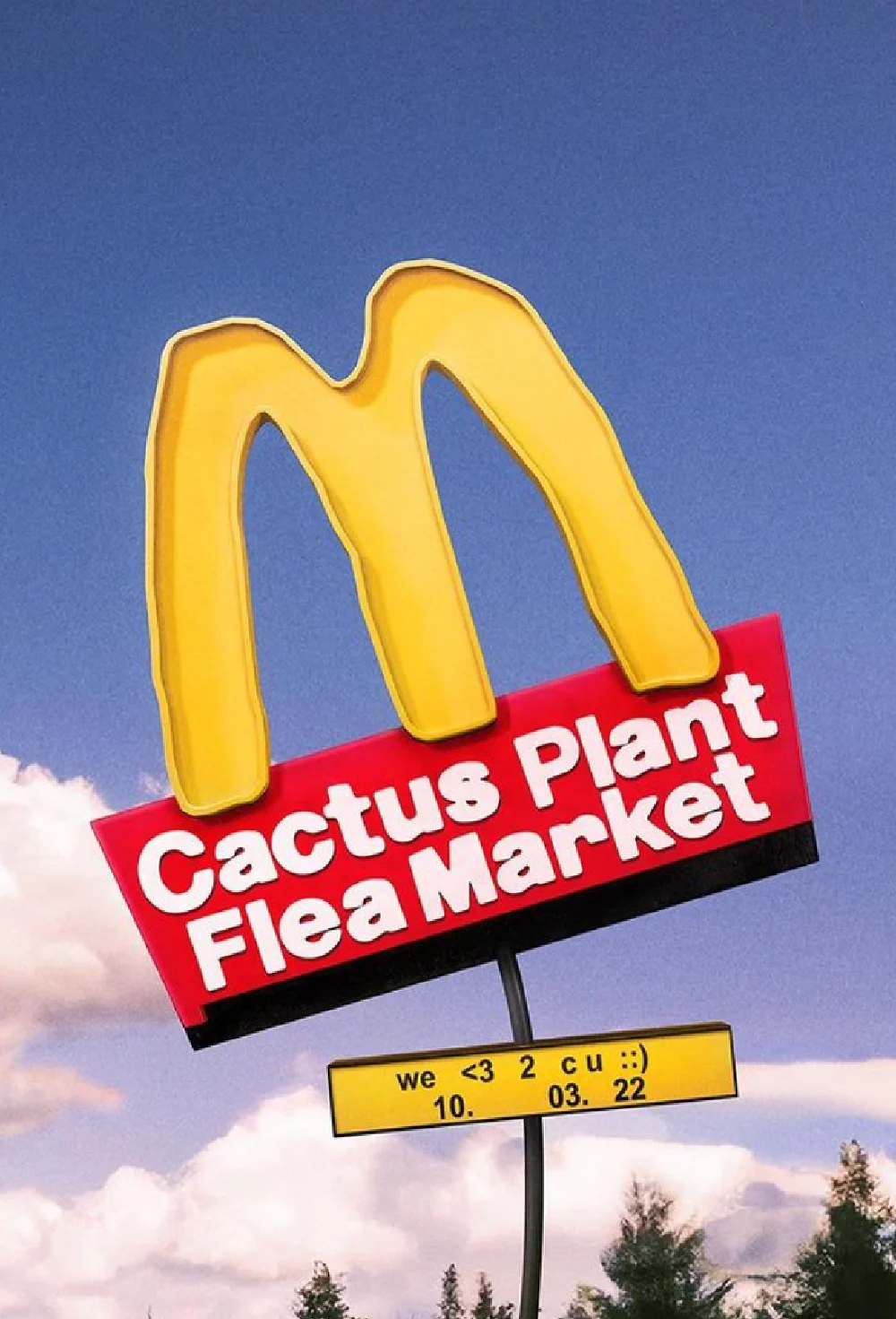 McDonald's Makes Cactus Plant Flea Market Happy Meals for Adults