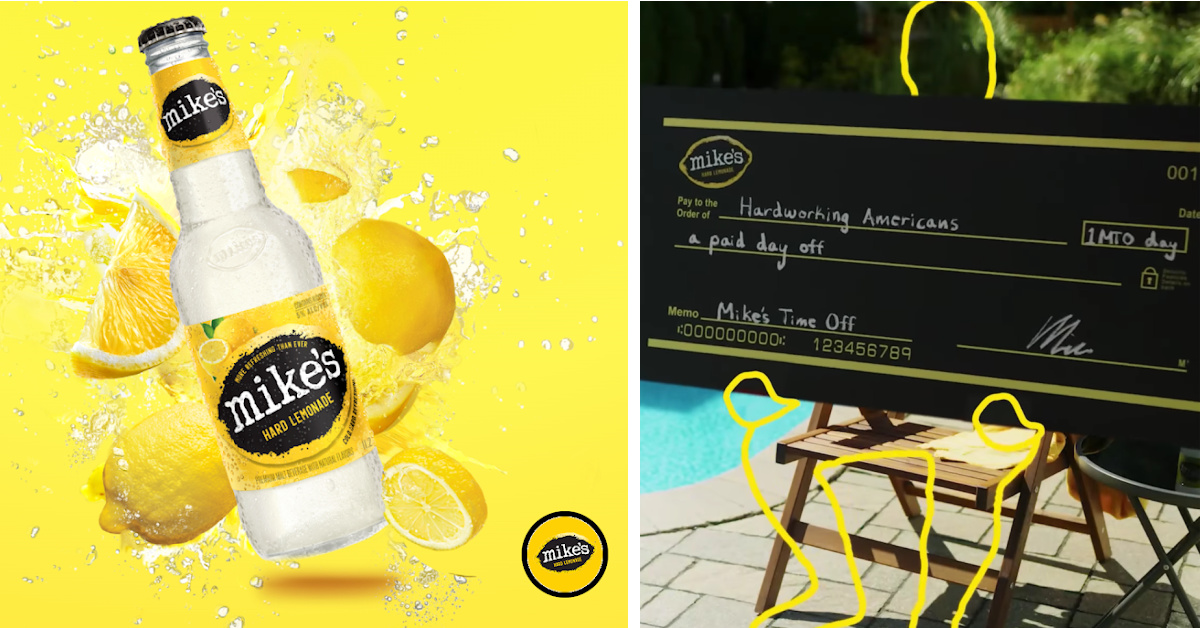 Mike’s Hard Lemonade Will Actually Pay You To Take A Day Off Of Work. Here’s How.