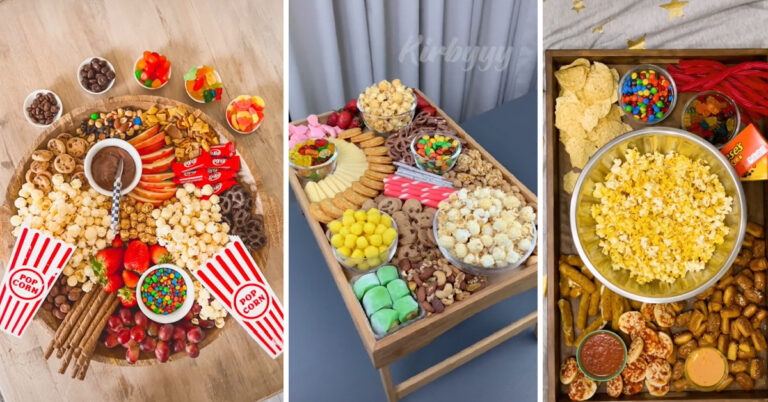 Movie Night Snack Boards Are The New Foodie Trend That You Need In Your Life