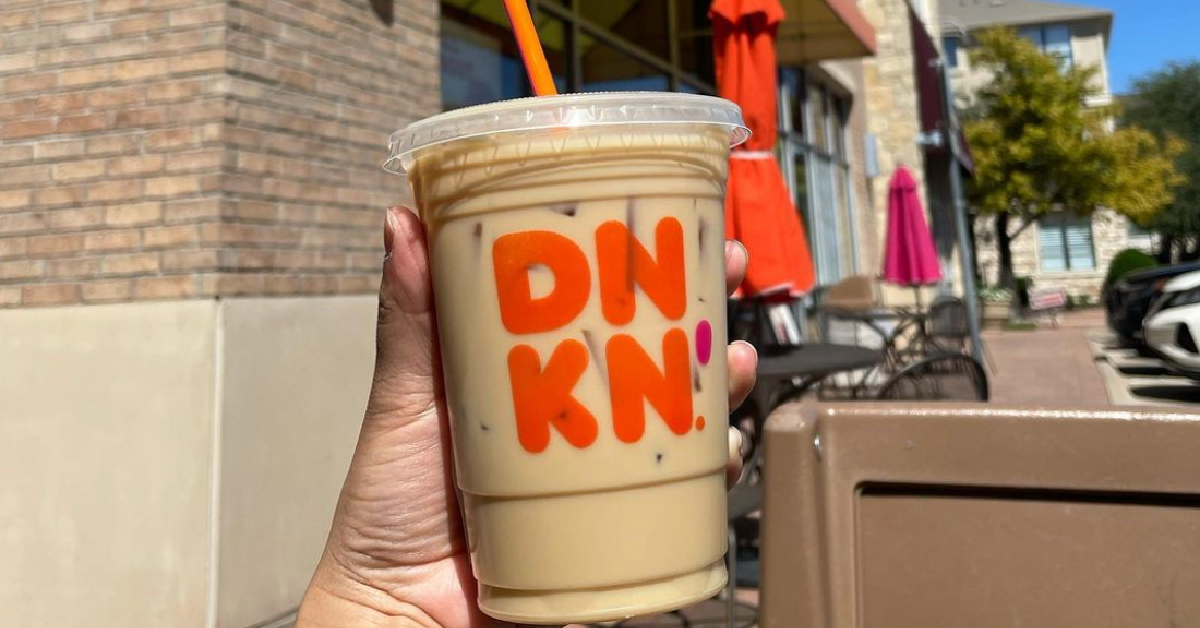 Today is Free Coffee Day at Dunkin’