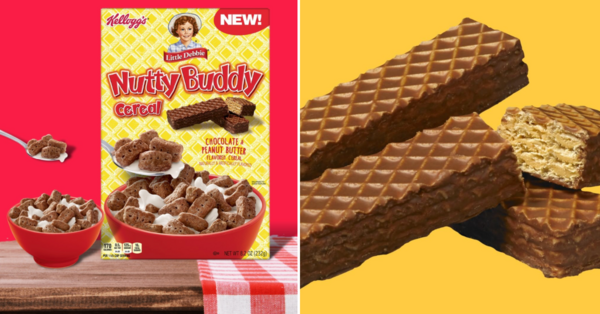 Kellogg's Unveils New Little Debbie Nutty Buddy Cereal Chew, 50% OFF