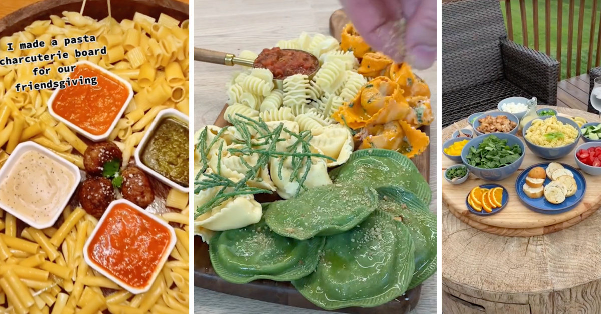 ‘Pasta Boards’ Are The Newest Food Board Trend And I’m Loving It