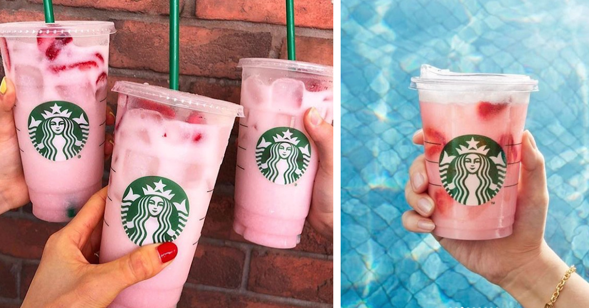 The Starbucks Pink Drink Is Headed To Grocery Stores And We Are Simply Tickled Pink