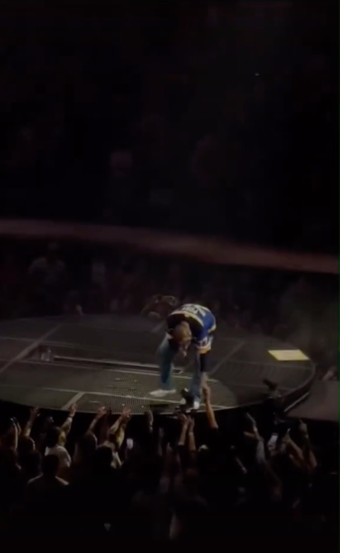 Post Malone Took A Bad Fall While Performing Live. Here's What Happened ...