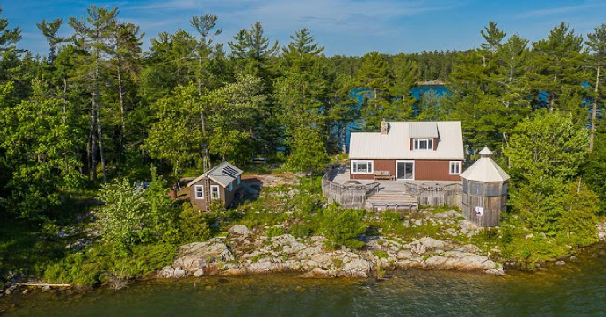 You Can Own A Private Island In Canada For Less Than Some American Houses