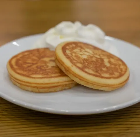 Queen Elizabeth's Pancakes (Drop Scones)
