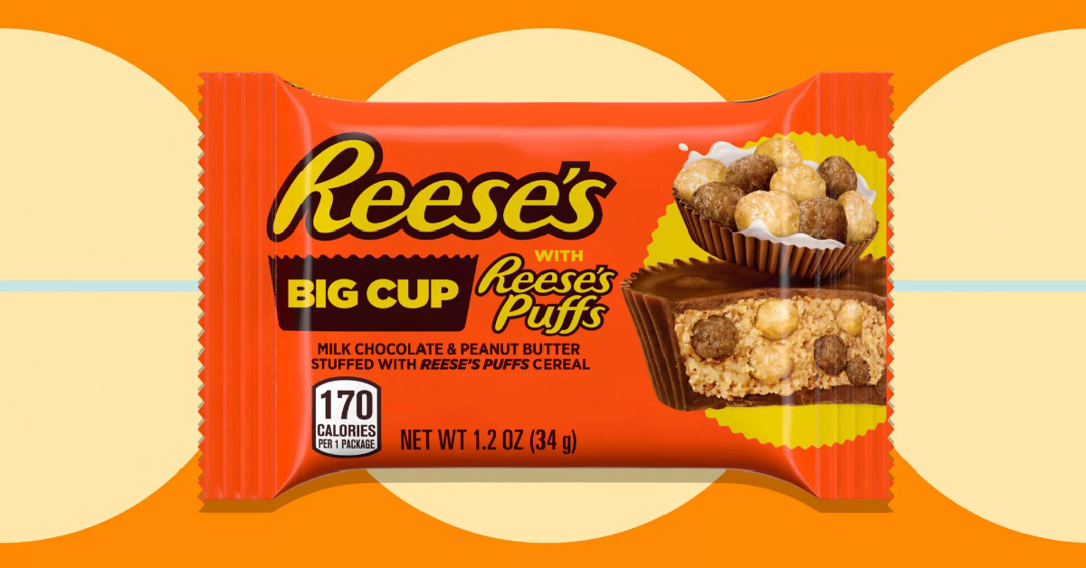 Reese’s Is Stuffing Their Puffs Cereal Inside Their Iconic Reese’s Cups and I’m Stocking Up