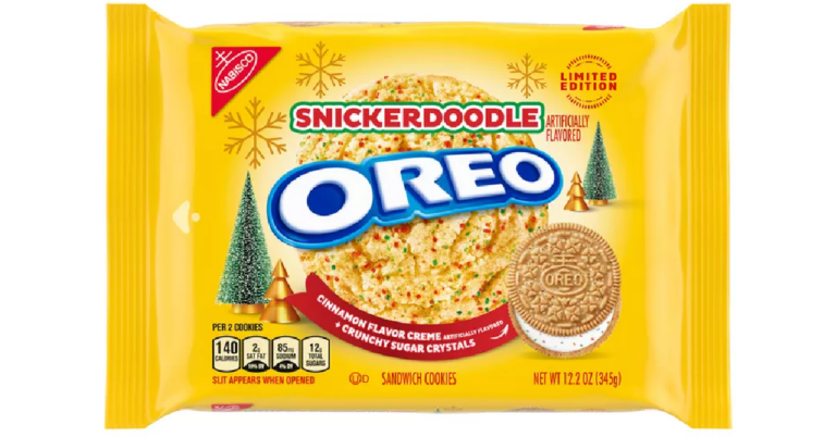 Oreo is Releasing a Snickerdoodle Flavor For The Holidays And I Can’t Wait