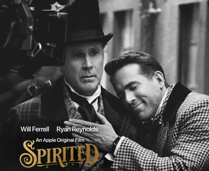 Movie Trailer: 'Spirited' [Starring Will Ferrell, Ryan Reynolds