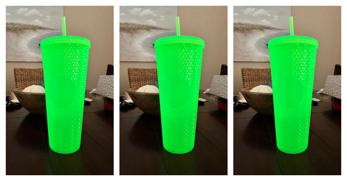 US$ 65.99 - Minor Flaw with Tag Starbucks US Halloween Green Drip Glow in  the Dark Tumbler - m.