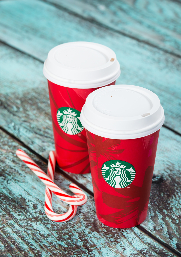 Starbucks Gold Studded Tumbler 2022 Fall Winter Holiday Bling (16 oz -  Grande)