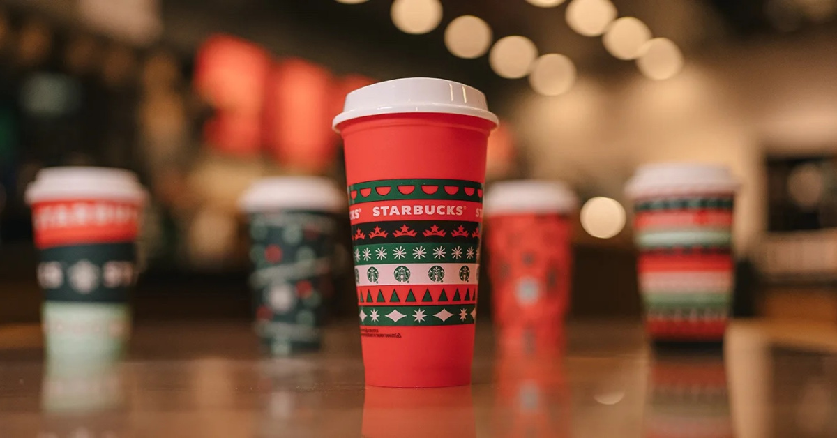 Starbucks Red Cup Day scheduled for Nov. 17