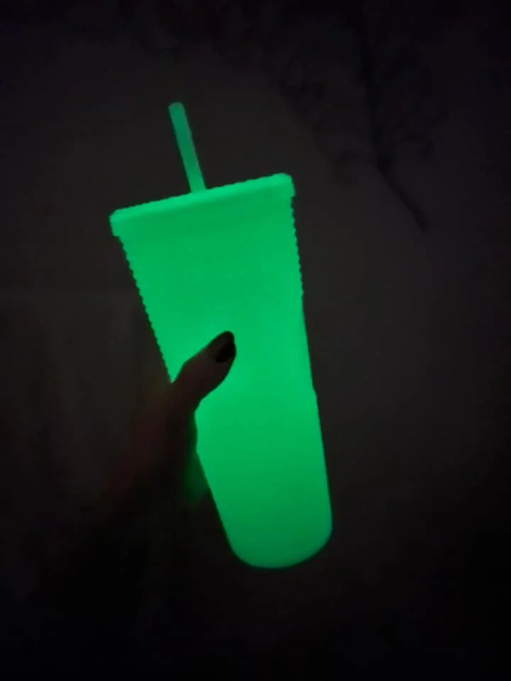Starbucks Released A Glow-in-The-Dark Studded Tumbler That Gives Off The  Coolest Vibes