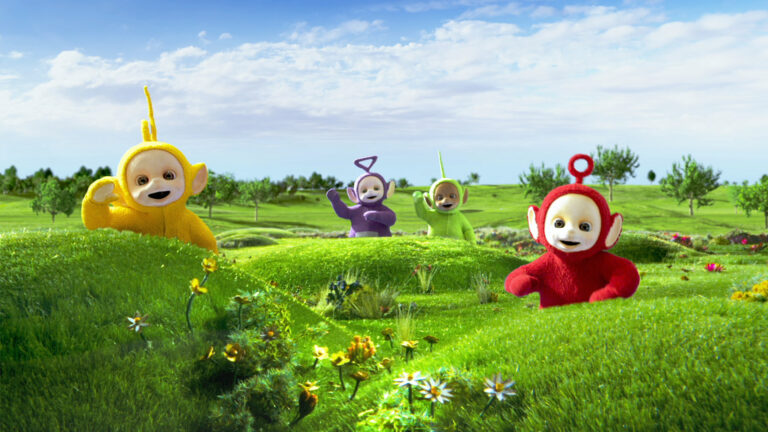 A New Netflix Teletubbies Series is Coming So We Can All Relive The 90s