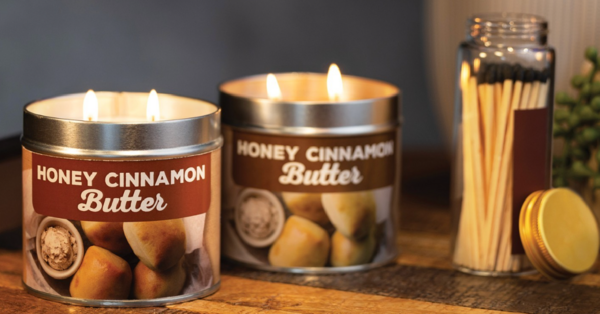 Texas Roadhouse Just Released Candles That Smell Exactly Like Their Famous Dinner Rolls and Butter 